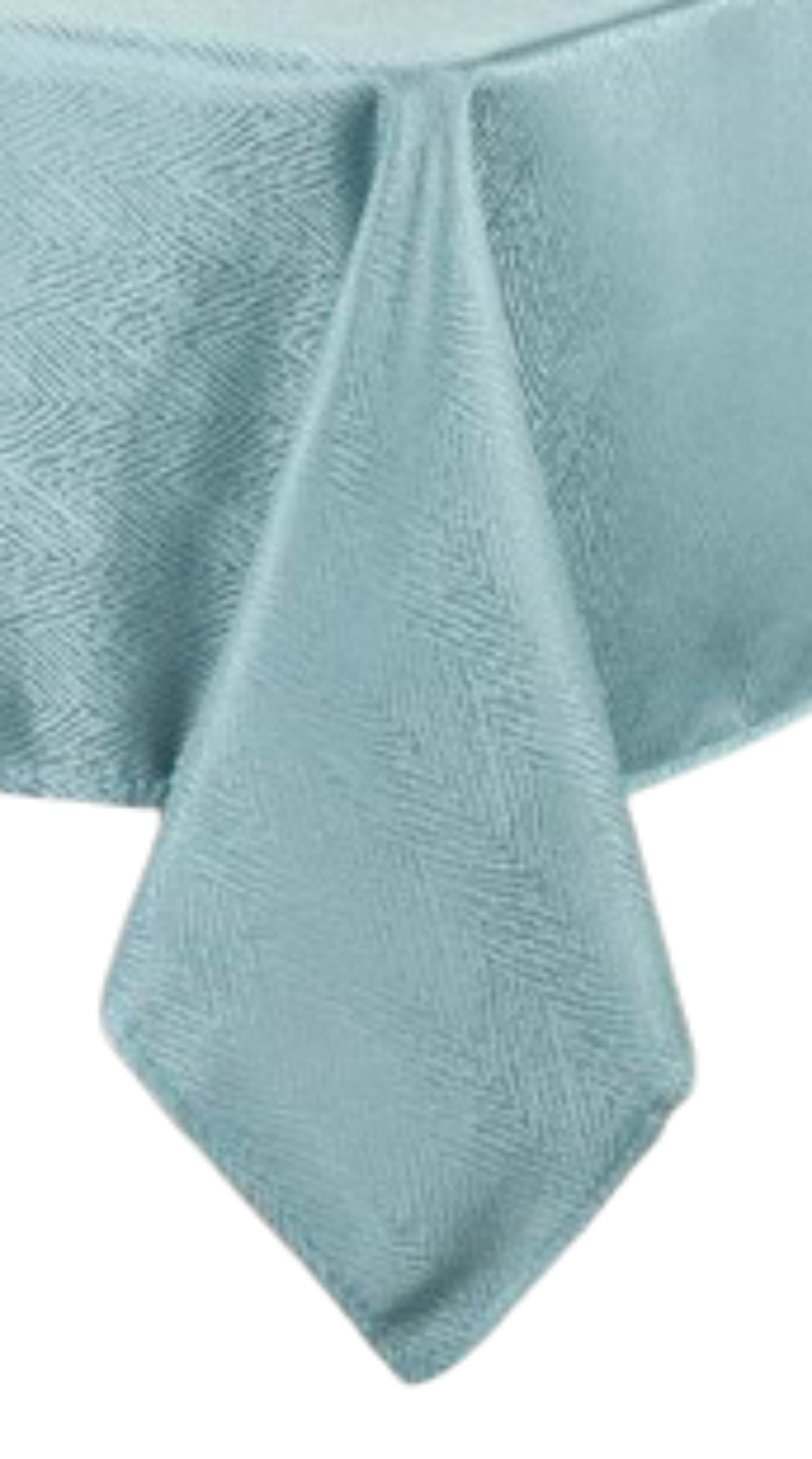 Скатертина прямокутна SOHO 140х180 см Oxford Turquoise (04-TC-00644-1) - Фото 1