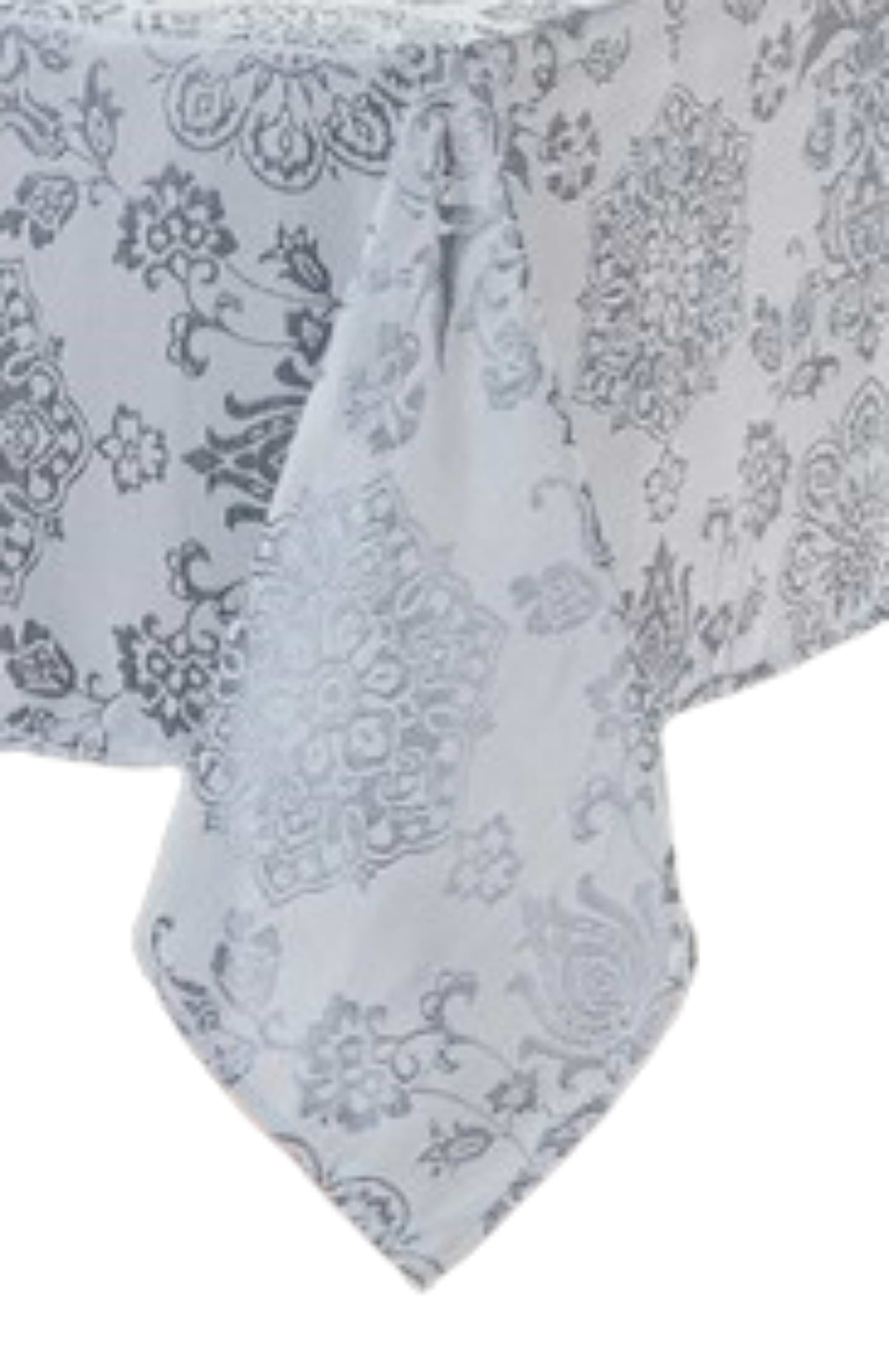 Скатерть прямоугольная SOHO 140х180 см Romance Silver (04-TC-00637-1) - Фото 1