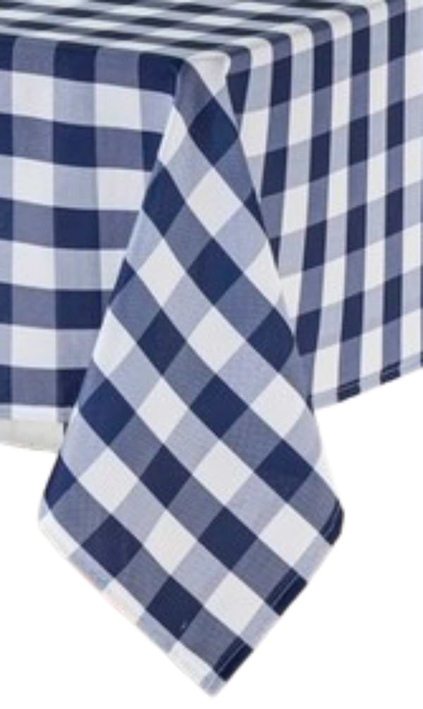 Фото - Скатерть прямоугольная SOHO 140х180 см Sell Blue (04-TC-00647-1)