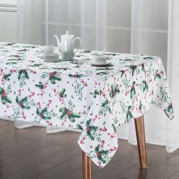 Фото - Скатертина прямокутна SOHO 140х180 см Viburnum (04-TC-00747-1)