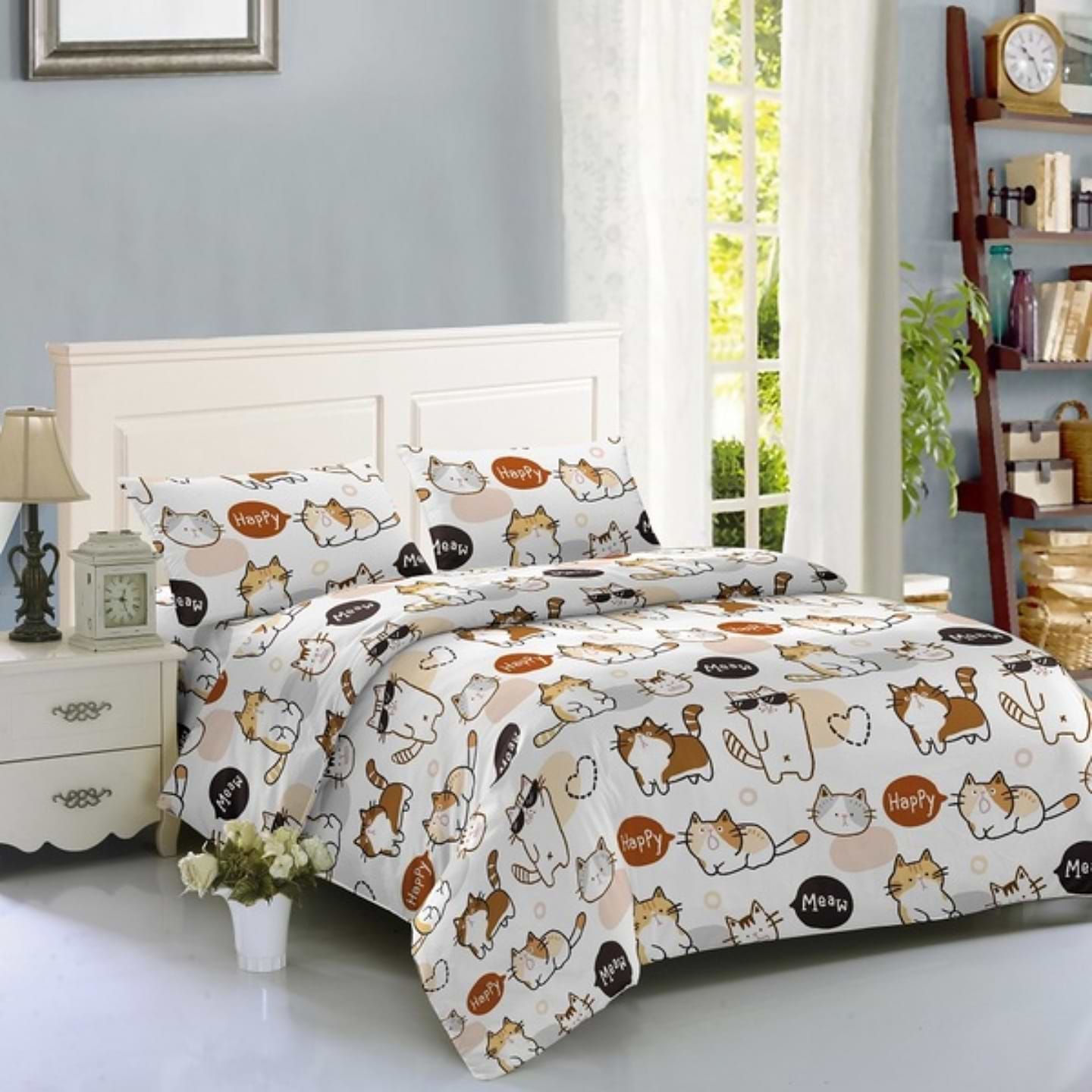 Комплект постільної білизни SOHO 150х200 Cats (Y1024-11) - Фото 1