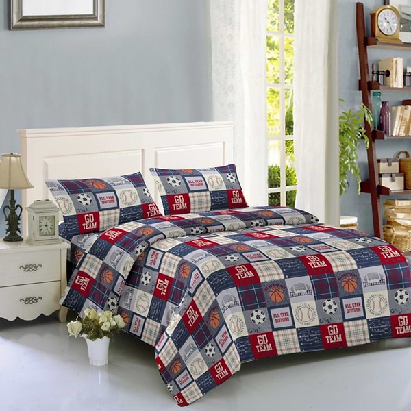 Фото - Комплект постільної білизни SOHO 150х200 Go Team (Y1823-7-2)
