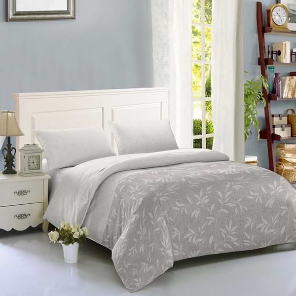 Фото - Комплект постельного белья SOHO 180х220 Ascona Silver (WY23-402-6-3) Фото - Комплект постельного белья SOHO 180х220 Ascona Silver (WY23-402-6-3)