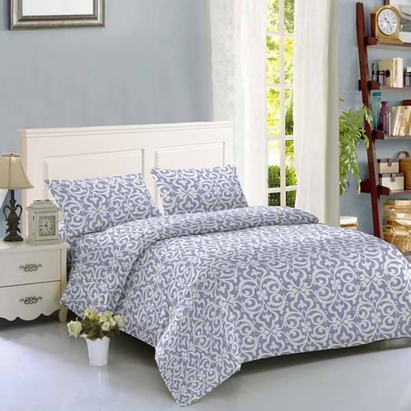 Фото - Комплект постельного белья SOHO 180х220 Rasch Blue (Y1034-2-3)