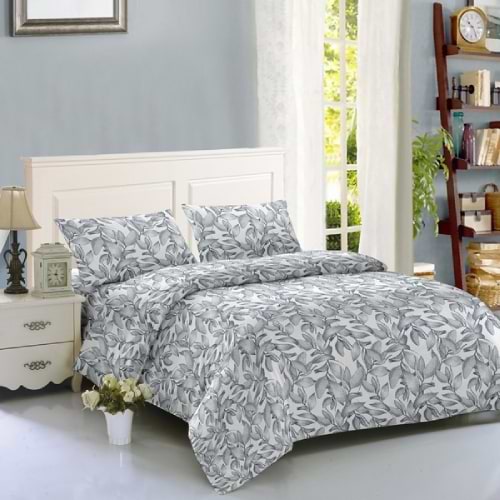 Комплект постільної білизни SOHO 200х220 Shades Silver (Y1216-3-1)
