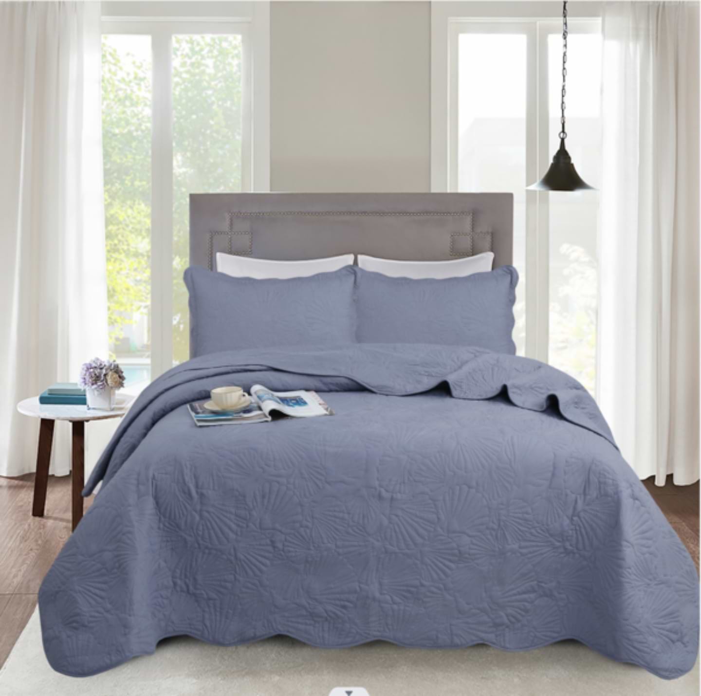 Покривало двоспальне SOHO 220х240 см Beige Sea (A120122)