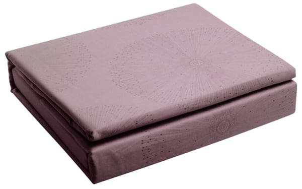 Фото - Комплект постільної білизни SOHO Boutique 200х230 Сircle Plum (A130088)