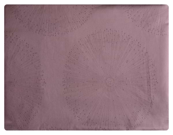 Фото - Комплект постільної білизни SOHO Boutique 200х230 Сircle Plum (A130088)