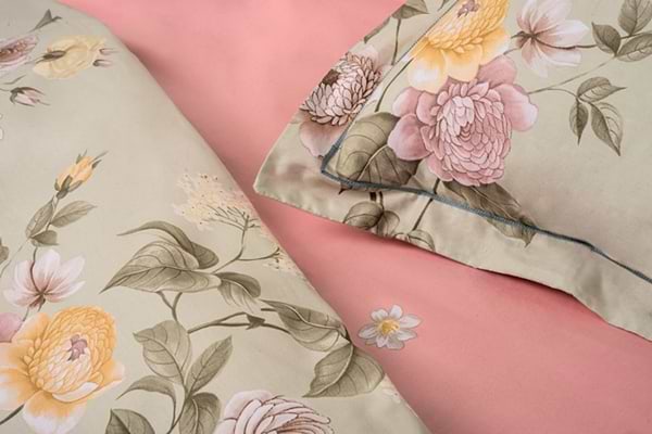 Фото - Комплект постільної білизни SOHO Elle 200х230 Bouquet Olive (A130057)