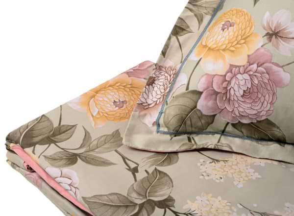 Фото - Комплект постільної білизни SOHO Elle 200х230 Bouquet Olive (A130057)