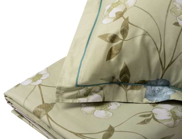 Фото - Комплект постельного белья SOHO Elle 200х230 Flower Olive Grey (A130211)