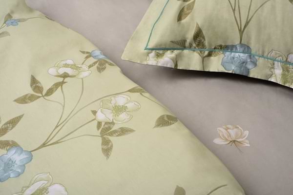 Фото - Комплект постельного белья SOHO Elle 200х230 Flower Olive Grey (A130211)