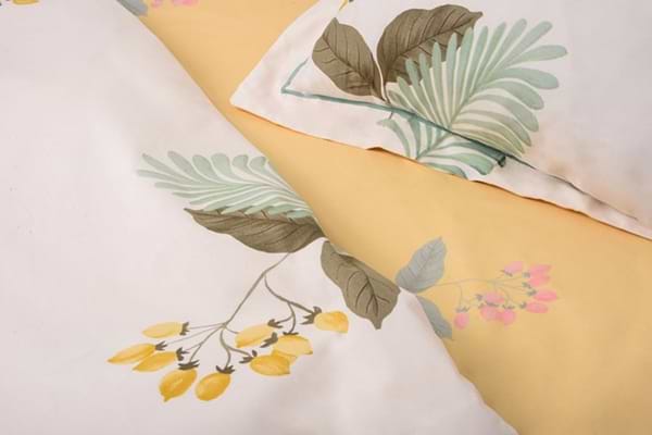 Фото - Комплект постельного белья SOHO Elle 200х230 Limonta Yellow (A130059)