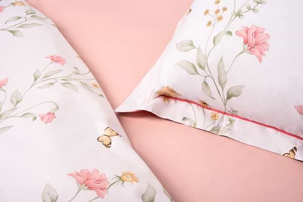 Фото - Комплект постільної білизни SOHO Elle 200х230 Wildflowers Rose (A130062)