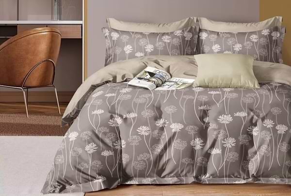 Фото - Комплект постельного белья SOHO Lounge 200х230 Allore Cappuccino (A130135) Фото - Комплект постельного белья SOHO Lounge 200х230 Allore Cappuccino (A130135)