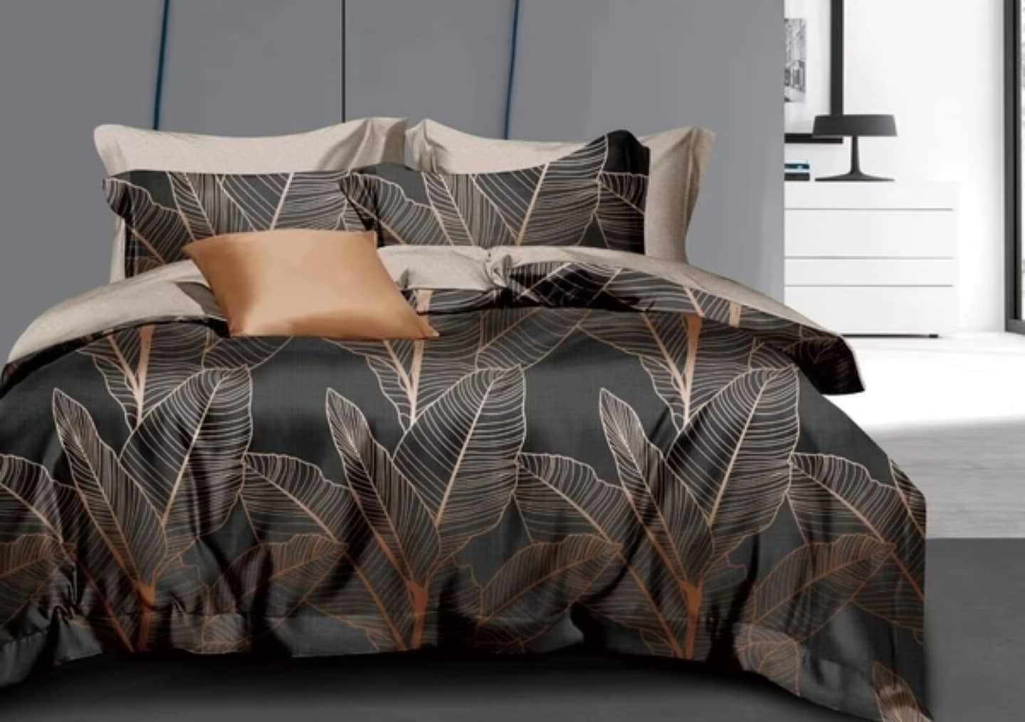 Комплект постільної білизни SOHO Lounge 200х230 Glam Brown (A130159) - Фото 1