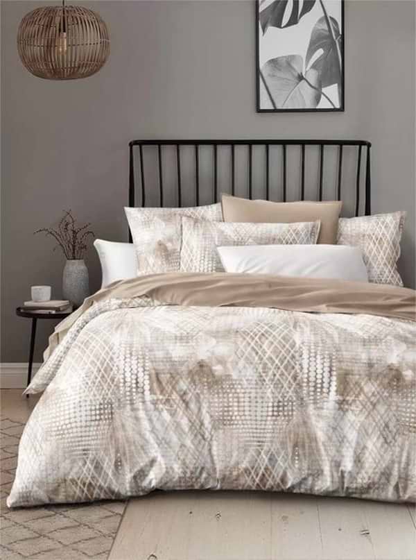 Фото - Комплект постільної білизни SOHO Lounge 200х230 Lucy Cream (A130126)