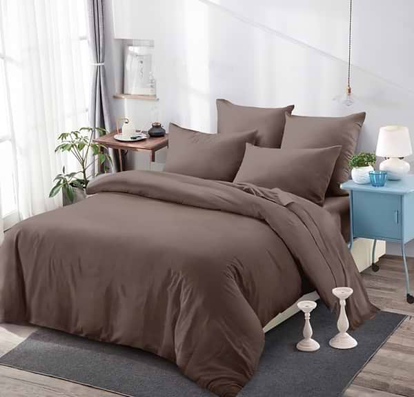 Фото - Комплект постільної білизни SOHO Lounge 200х230 One Сappuccino (A130197)