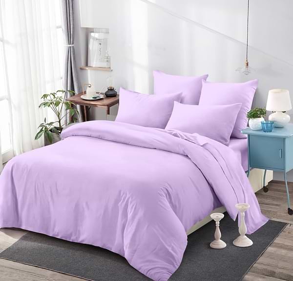 Фото - Комплект постельного белья SOHO Lounge 200х230 One Lilac (A130187)