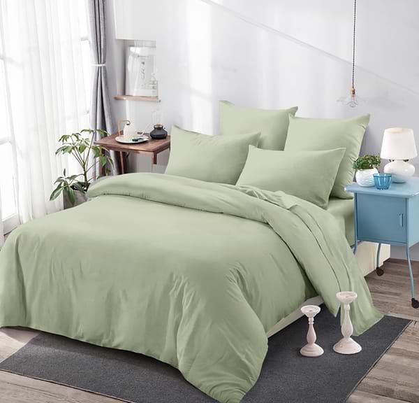 Фото - Комплект постільної білизни SOHO Lounge 200х230 One Olive (A130194)