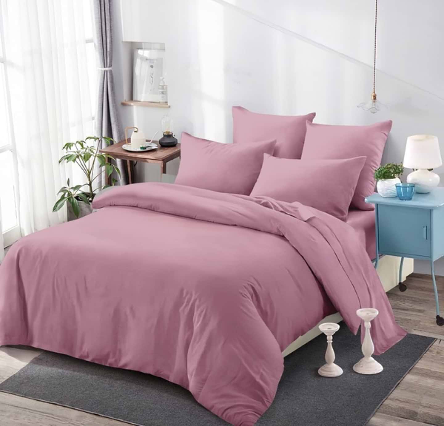 Комплект постільної білизни SOHO Lounge 200х230 One Rose (A130189)