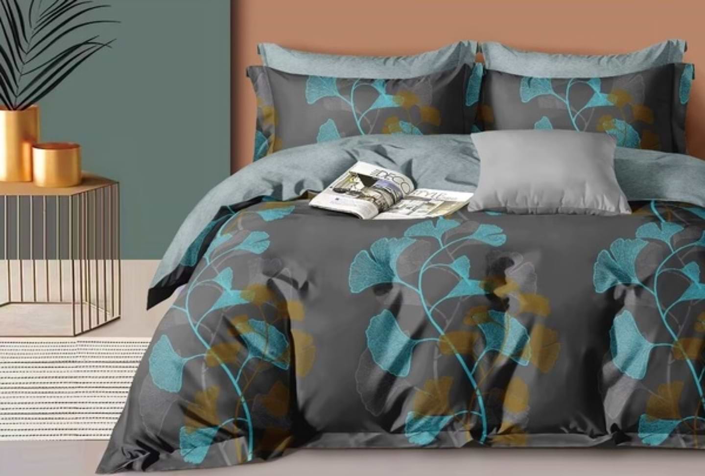 Комплект постільної білизни SOHO Lounge 200х230 Parato Grey (A130172) - Фото 1