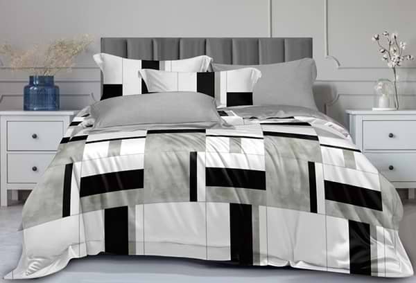 Фото - Комплект постільної білизни SOHO Lounge 200х230 Secret Grey (A130148)