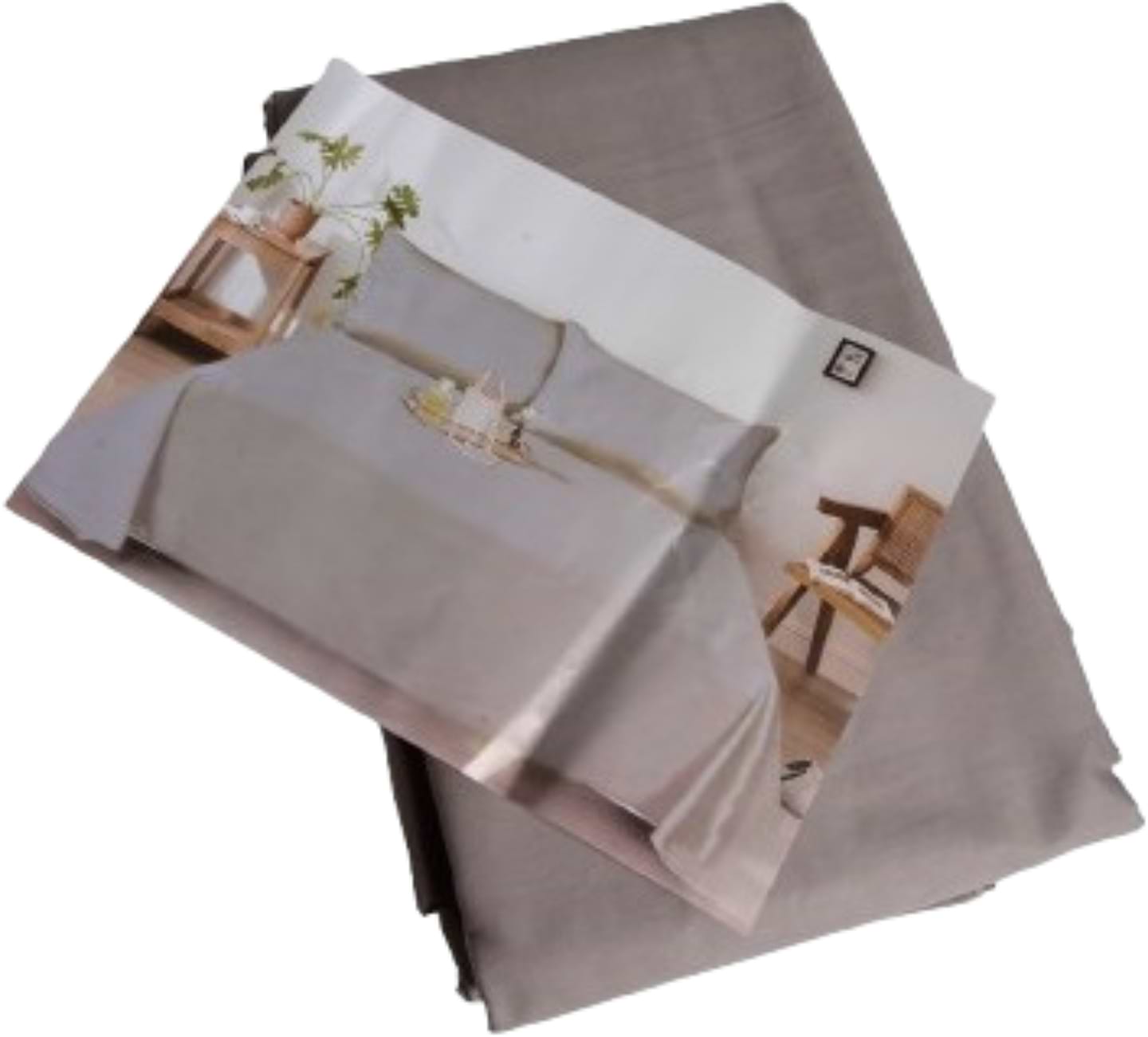 Купити Комплект постільної білизни SOHO Memoria 200х230 Mono Grey (A130191) - Фото 1 Комплект постільної білизни SOHO Memoria 200х230 Mono Grey (A130191) - Фото 1