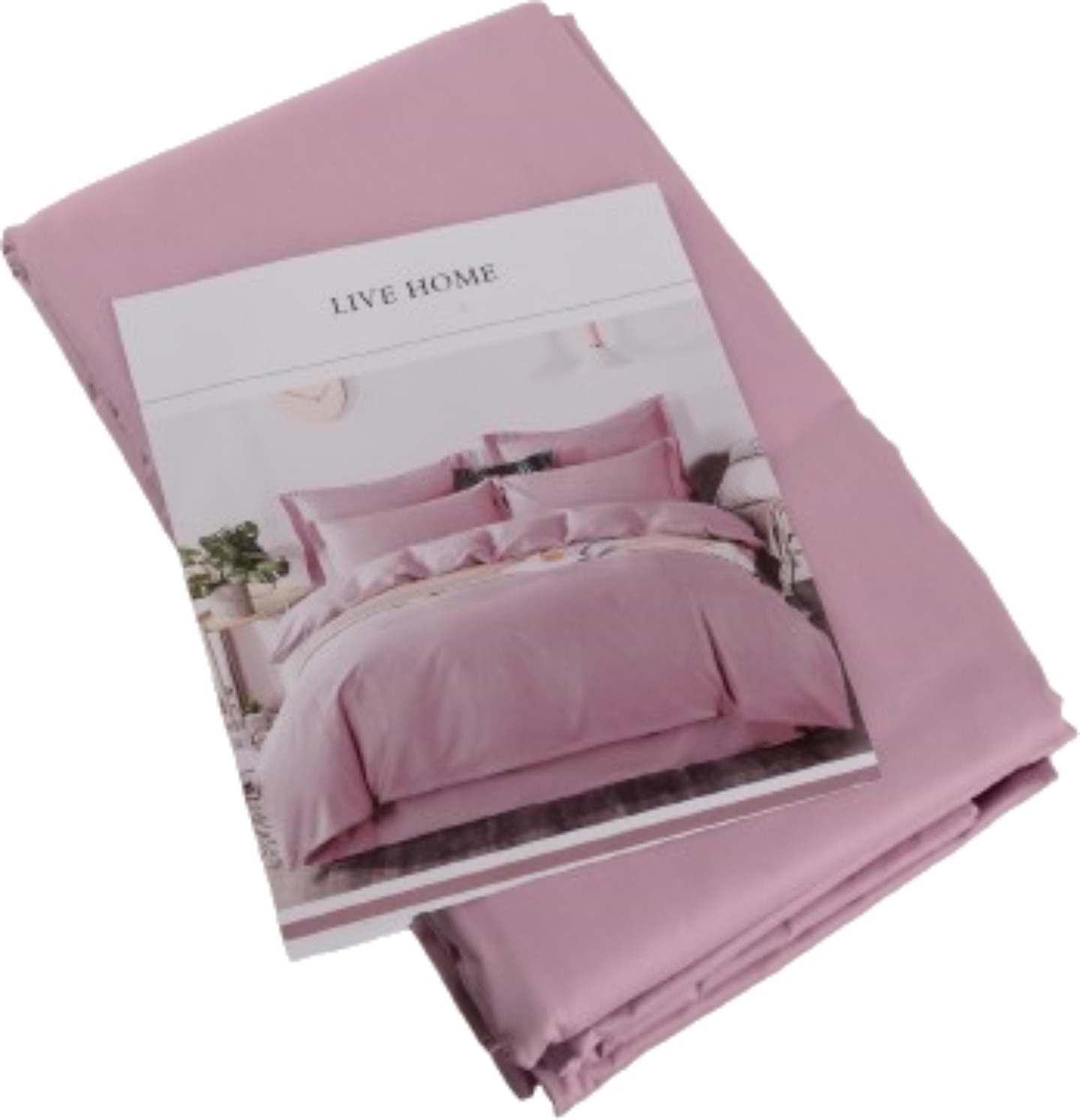 Комплект постельного белья SOHO Memoria 200х230 Mono Pink (A130182)