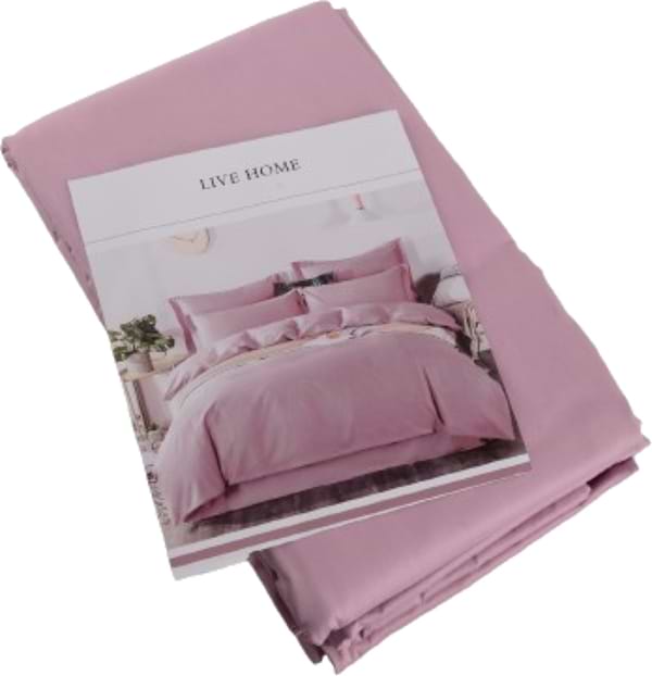 Фото - Комплект постільної білизни SOHO Memoria 200х230 Mono Pink (A130182)
