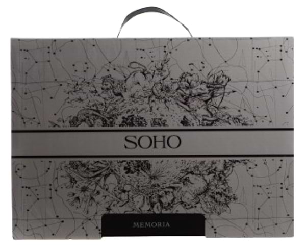 Фото - Комплект постільної білизни SOHO Memoria 200х230 Mono Pink (A130182)