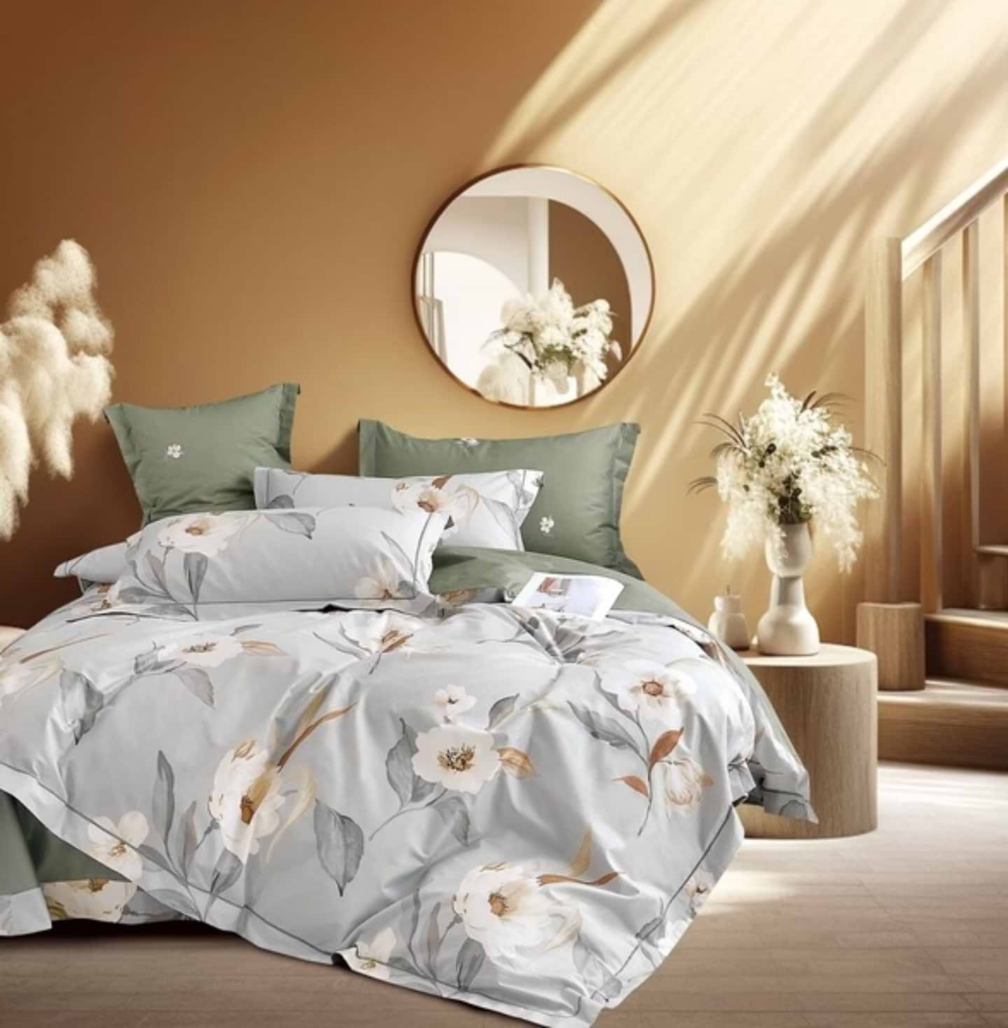 Купити Комплект постільної білизни SOHO Studio 200х230 Floret Grey (A130049) - Фото 1 Комплект постільної білизни SOHO Studio 200х230 Floret Grey (A130049) - Фото 1