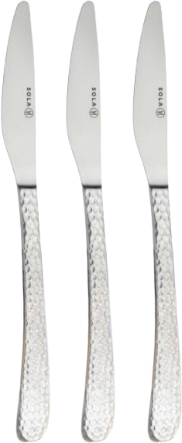 Фото - Набір ножів столових Sola 3 шт. 31PALMA E1123 Фото - Набір ножів столових Sola 3 шт. 31PALMA E1123