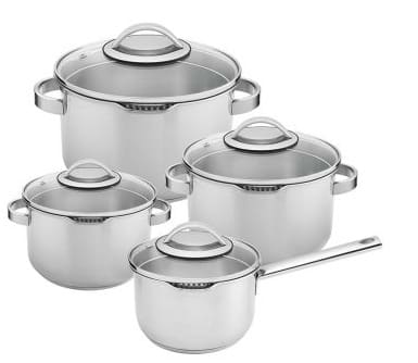 Набір посуду Sola 4 шт. 13PEARL 004