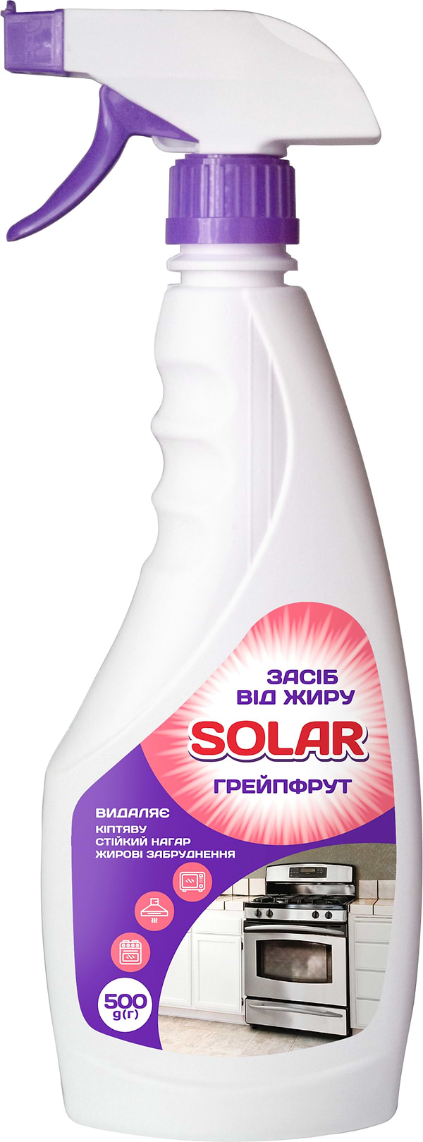 Фото - Засіб для чищення духовок Solar 500 гр (4820269930131)