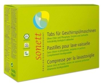 Фото - Таблетка для посудомоечной машины Sonett 25 шт. (DE4028) Фото - Таблетка для посудомоечной машины Sonett 25 шт. (DE4028)