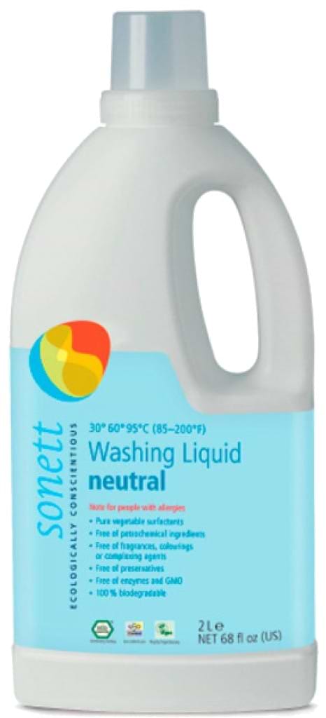 Фото - Гель для прання Sonett 2 л. (GB5018) Фото - Гель для прання Sonett 2 л. (GB5018)