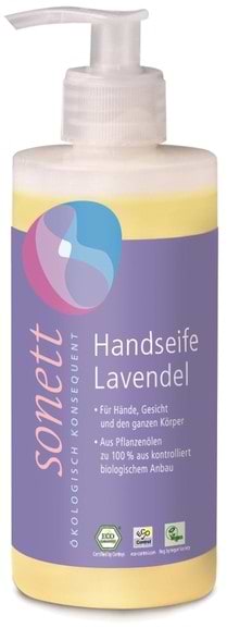 Фото - Рідке мило для рук Sonett Лаванда 300 мл (GB3027) Фото - Рідке мило для рук Sonett Лаванда 300 мл (GB3027)