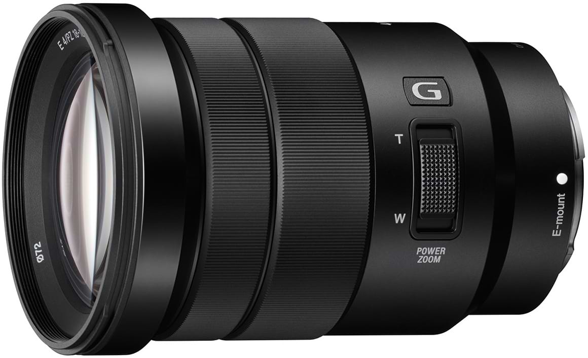 Об'єктив до фотокамери Sony 18-105mm f/4.0 G Power Zoom для NEX (SELP18105G.AE) - Фото 1
