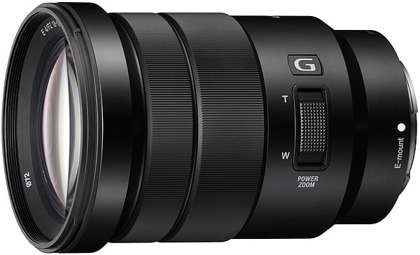 Фото - Объектив к фотокамере Sony 18-105mm f/4.0 G Power Zoom для NEX (SELP18105G.AE)