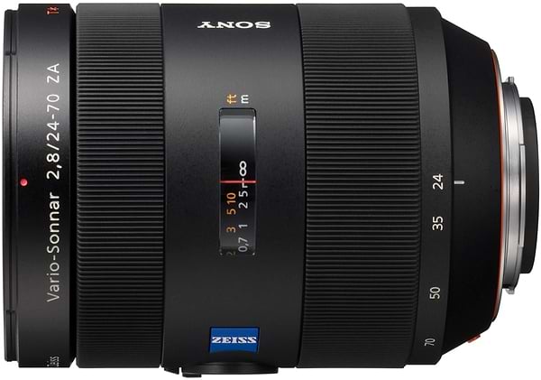 Фото - Объектив к фотокамере Sony 24-70mm f/4.0 Carl Zeiss для NEX FF (SEL2470Z.AE)
