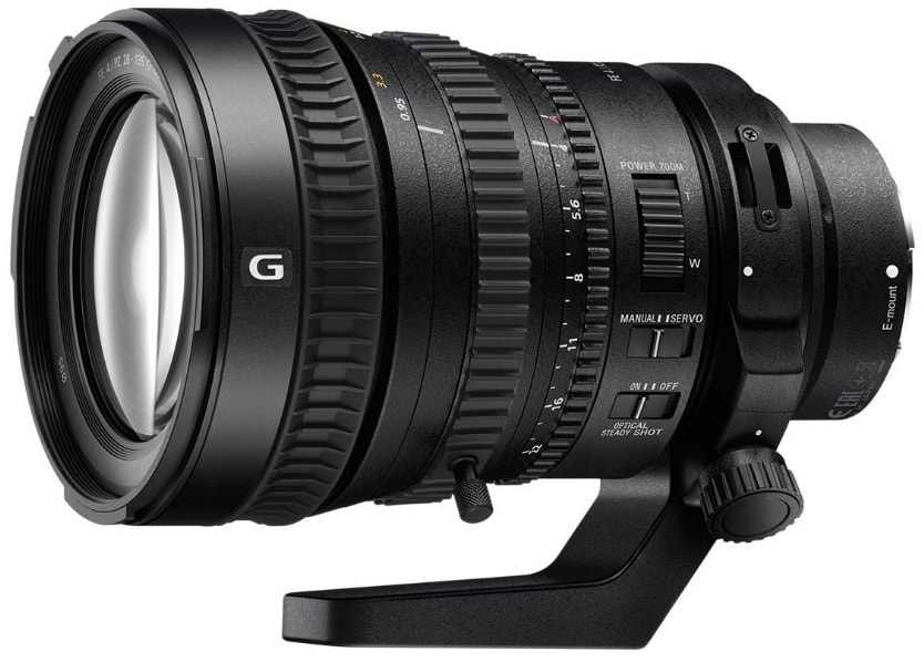 Объектив к фотокамере Sony 28-135mm f/4.0 G Power Zoom для NEX FF (SELP28135G.SYX)