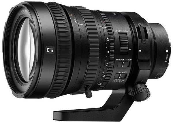 Фото - Объектив к фотокамере Sony 28-135mm f/4.0 G Power Zoom для NEX FF (SELP28135G.SYX)