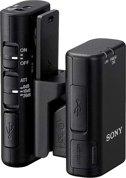 Фото - Мікрофон для відеокамери Sony ECM-W2BT (ECMW2BT.CE7)