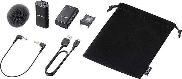 Фото - Мікрофон для відеокамери Sony ECM-W2BT (ECMW2BT.CE7)