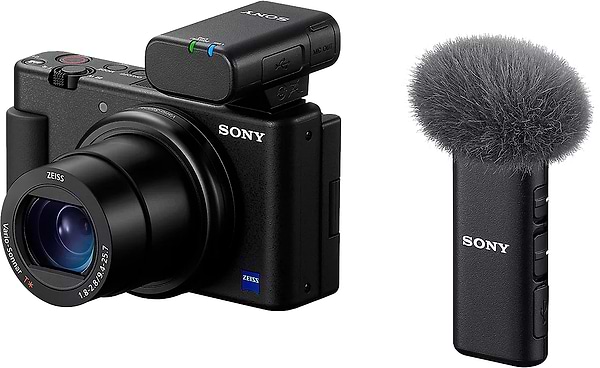 Фото - Мікрофон для відеокамери Sony ECM-W2BT (ECMW2BT.CE7)