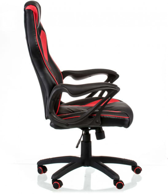 Фото - Крісло для геймерів Special4You Game black/red E5388