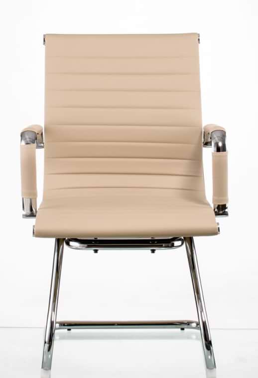 Кресло офисное Special4You Solano artleather conference Beige (E5364/E5906) - Фото 1