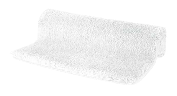 Фото - Килимок для ванної кімнати Spirella Highland білий 80x150 см (10.14357)