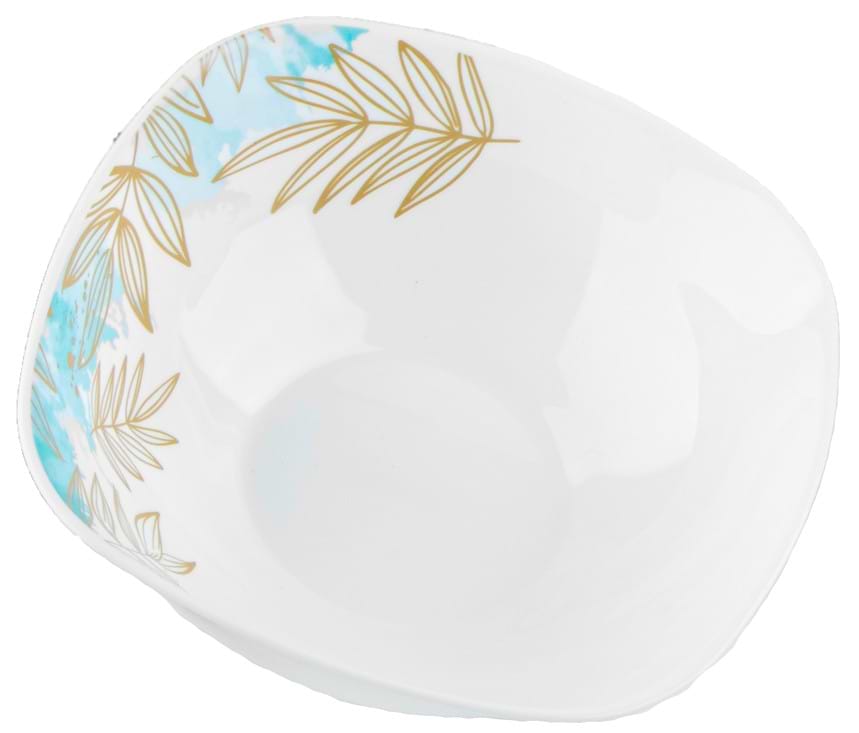 Салатник Vittora V-165Sgr Золота гілка Square 165 мм